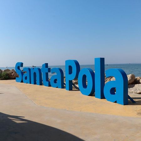 Sunset 4C Apartment Santa Pola Luaran gambar